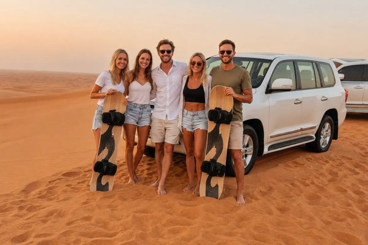 Private Desert Safari From Dubai: Including Buffet Dinner and Live Entertainment - Photo 1 of 10